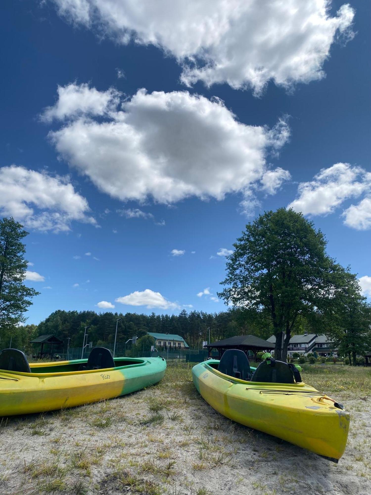Osrodek Wypoczynkowy Koziol Hotell Kolno  Exteriör bild